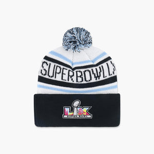 Seattle Seahawks Party Zone Super Bowl LX Champions Beanie