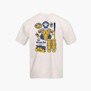 The Toolkit Bone T-Shirt, Big Dumper Collection