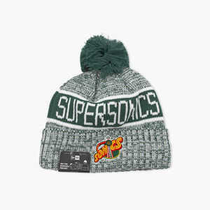 Seattle SuperSonics Tri Color Knit Beanie