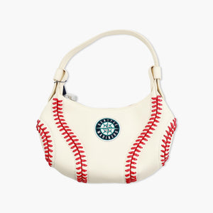 Seattle Mariners Baseball Stitched Shoulder Bag