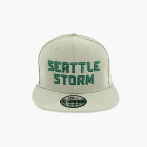 Seattle Storm Grey Wordmark Snapback