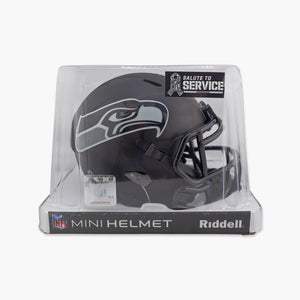 Seattle Seahawks Salute to Service Mini Helmet