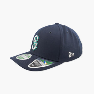 Seattle Mariners Navy MLB Player Replica Stretch Snapback