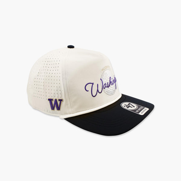 Washington Huskies Golf Ball Hitch Snapback