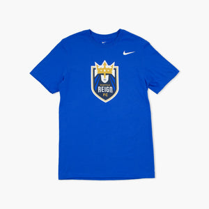 Seattle Reign Royal Blue Primary Logo T-Shirt