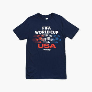 FIFA World Cup US Soccer Navy Velocity T-Shirt