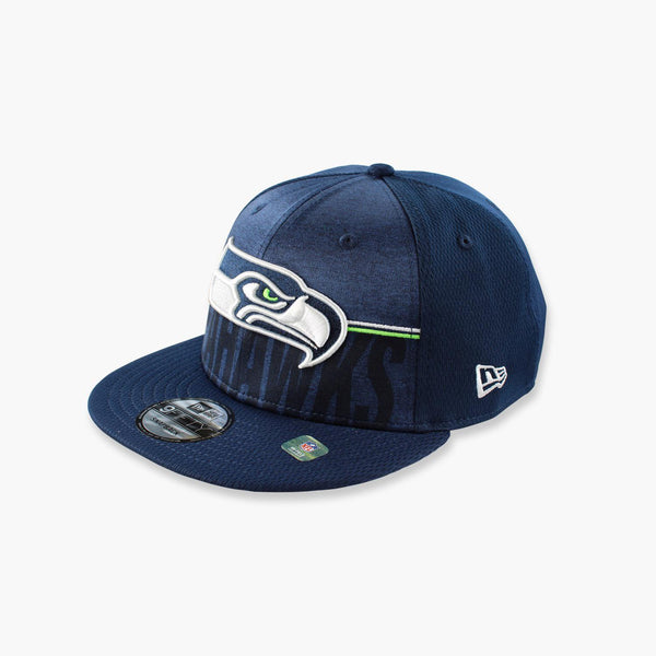 Seattle Seahawks 2023 Training Camp Navy Snapback