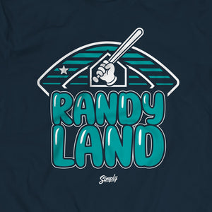 Randy Land Navy T-shirt