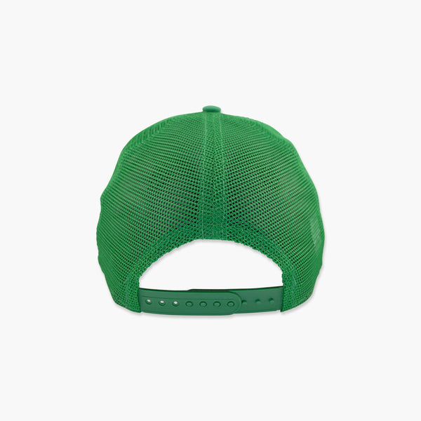 Seattle SuperSonics New Era Green Skyline Stretch Trucker Hat