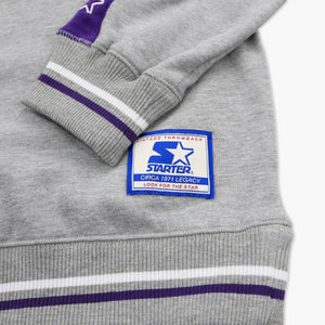 Washington Huskies Grey Bleachers Script Crewneck