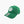 Seattle SuperSonics Kelly Green 1970 Primary Logo Clean Up Adjustable Hat