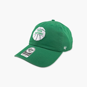 Seattle SuperSonics Kelly Green 1970 Primary Logo Clean Up Adjustable Hat
