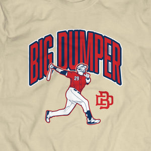 Big Dumper Natural Fireworks Moonshot T-Shirt