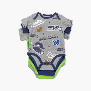 Seattle Seahawks First Round Pick Creeper Set