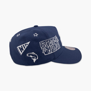 Seattle Mariners Downtown Doodle Pro Crown Snapback
