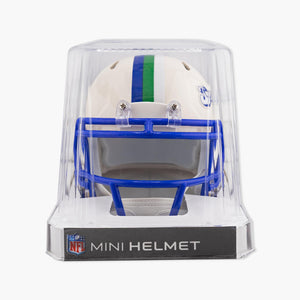 Seattle Seahawks Retro Cream Mini Helmet