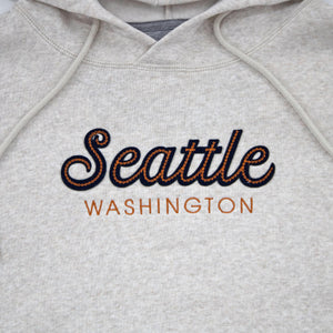 Seattle Pebblestone Tackle Twill Womens Triumph Hoodie
