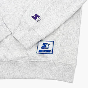 Washington Huskies Starter Vintage Fleece Essentials Crewneck