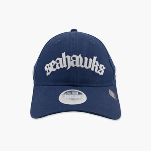 Seattle Seahawks Gothic Script Women's Snapback