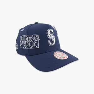 Seattle Mariners Downtown Doodle Pro Crown Snapback