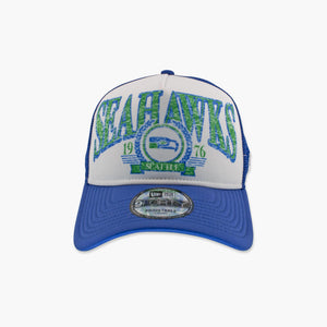 Seattle Seahawks Distressed A-Frame Snapback