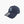 Seattle Kraken Navy Primary Logo Clean Up Adjustable Hat