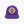 Washington Huskies Badge Purple Snapback