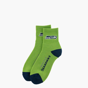 Seattle Seahawks Action Green Socks