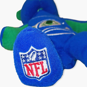 Seattle Seahawks Retro Thematic Teddy Bear