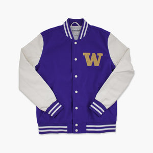 Washington Huskies Vintage Letterman Jacket