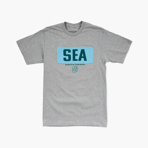 Seattle Torrent Crossbar Heather Grey T-Shirt - Youth