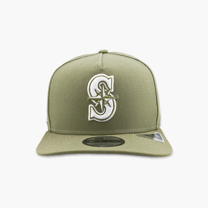 Seattle Mariners Olive 40th Anniversary A-Frame Snapback