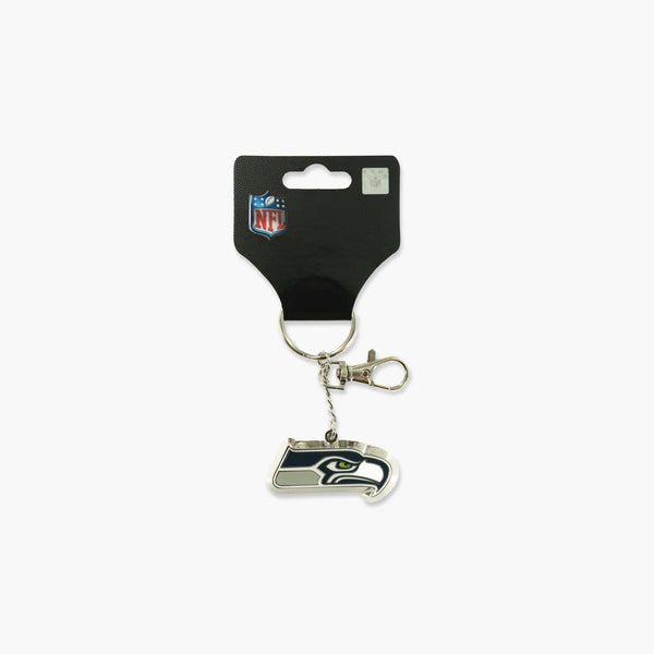 Seattle Seahawks 2" Zamac Keychain