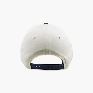 Seattle Seahawks Cream Soundwave 12 A-Frame Snapback