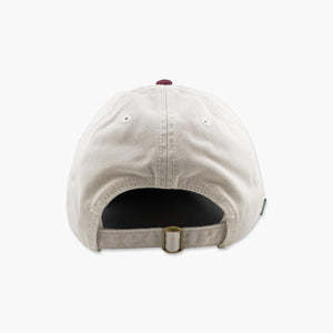 Plotter 2 Stone/Maroon Seattle Adjustable Hat