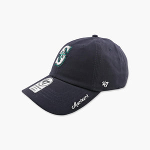 Seattle Mariners Navy Miata Women's Clean Up Adjustable Hat