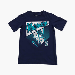 Seattle Mariners Prime Plate Youth T-Shirt