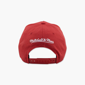 Seattle SuperSonics Red Space Needle Pro Crown Snapback