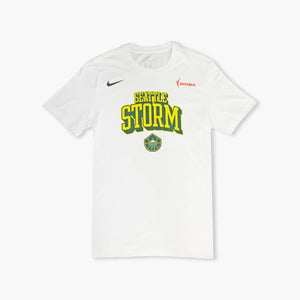 Seattle Storm Blockout White T-Shirt