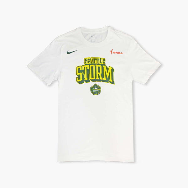 Seattle Storm Blockout White T-Shirt