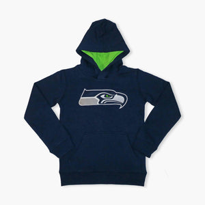 Seattle Seahawks Youth Navy Prime Hoodie