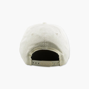 Seattle SuperSonics Chrome Skyline Logo Corduroy Golfer Snapback