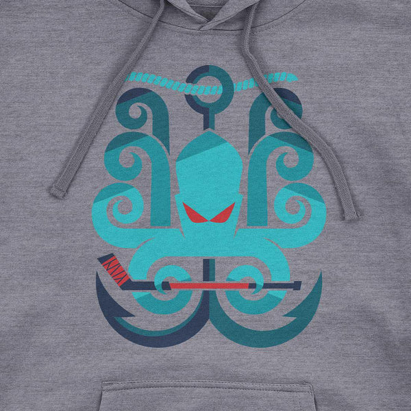 Power Play Hocktopus Grey Hoodie