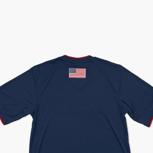 2026 US Soccer Navy Performance Jersey