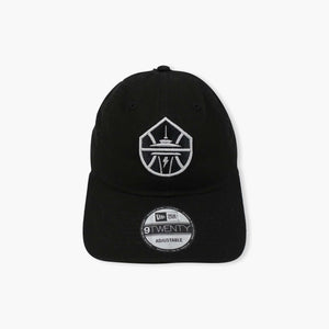 Seattle Storm Black and White Adjustable Hat