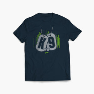 K9 MVP Navy T-Shirt