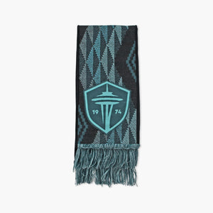 Seattle Sounders Salish Sea Scarf