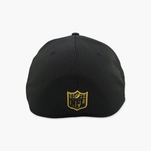 Seattle Seahawks New Era Super Bowl LX 39THIRTY M-Crown Rope FlexFit Hat - Black
