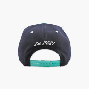 Seattle Kraken Arched Classic A-Frame Snapback