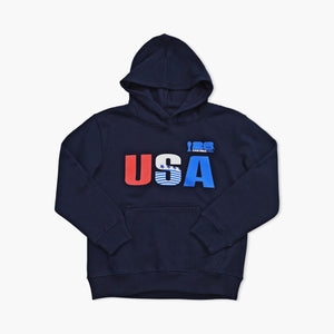 2026 FIFA World Cup USA Host Country Navy Hoodie - Youth
